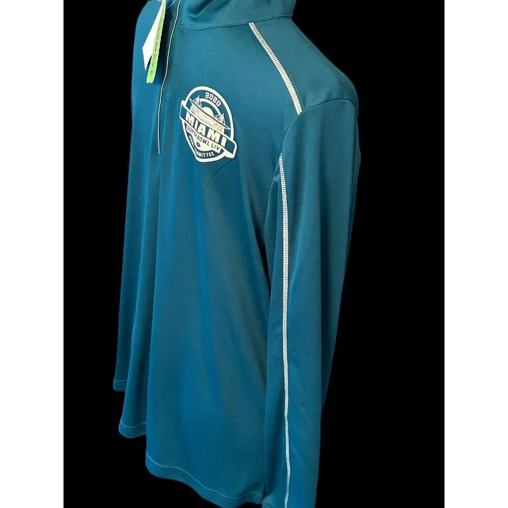 Super Bowl LIV Host Committee Football‎ Men Size M-NWT Perry Ellis Jacket 2020